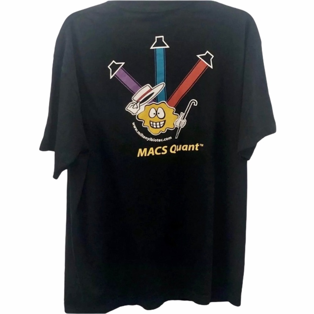 Miltenyi Biotec Macs Quant Unisex T-Shirt XL